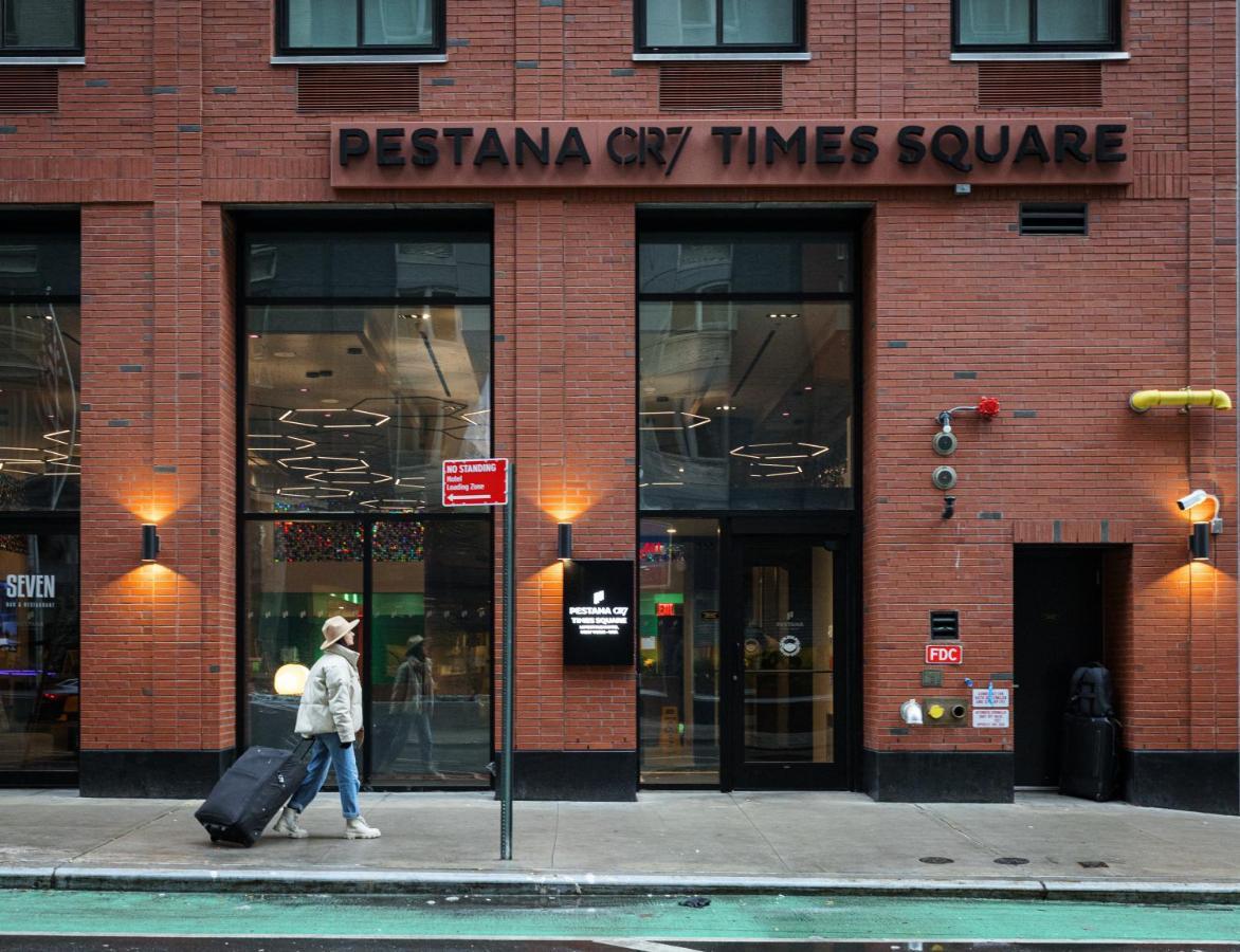 Отель Pestana Cr7 Times Square Нью-Йорк Экстерьер фото